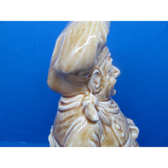 Sadler Vintage England 10" Ceramic Jolly Chef Flour Jar Canister - Picture 15 of 16